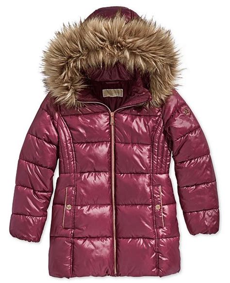 michael kors children's coats|Michael Kors Kids: Designer Clothes For Girls .